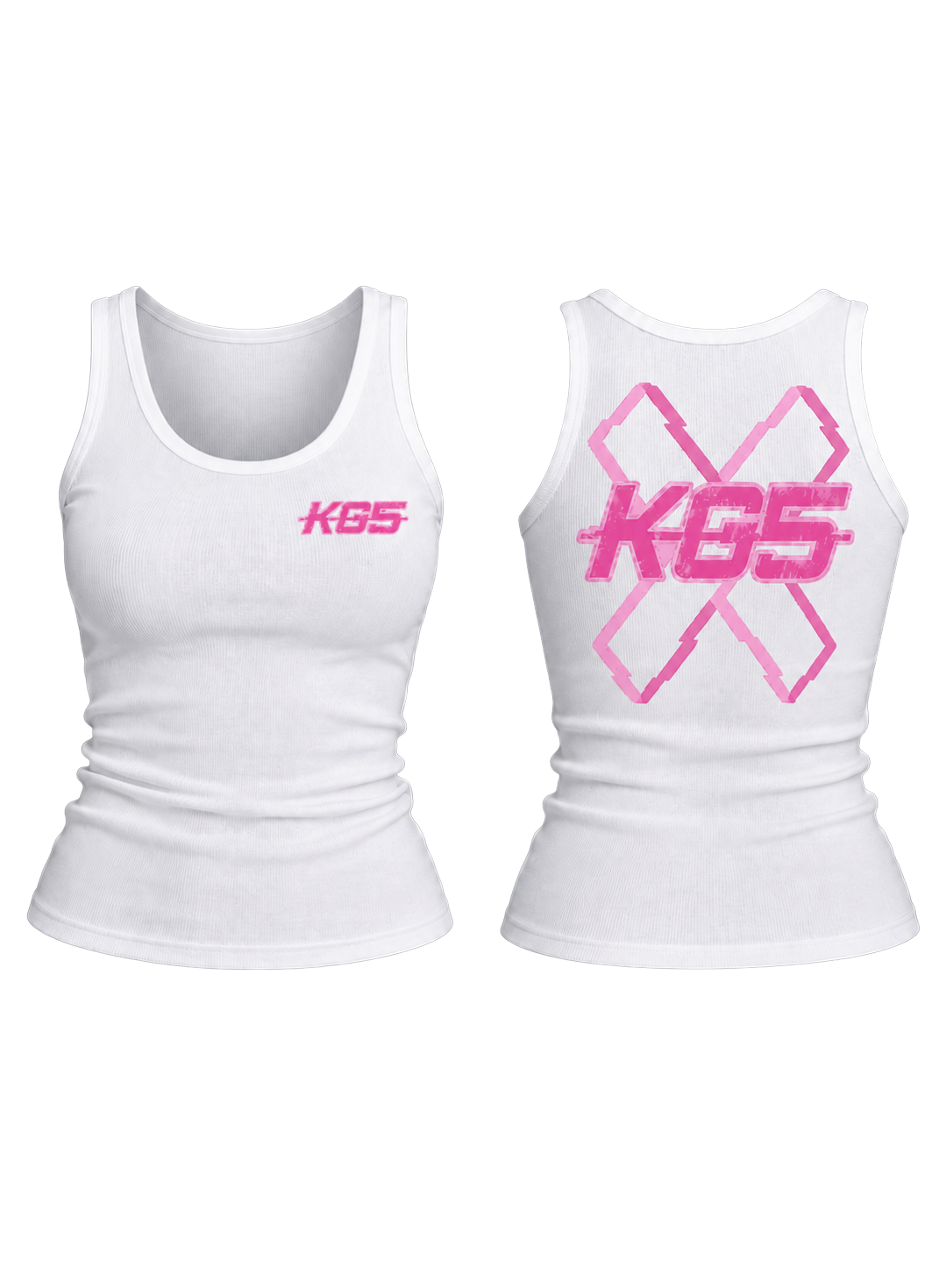 KG5X Logo Tank