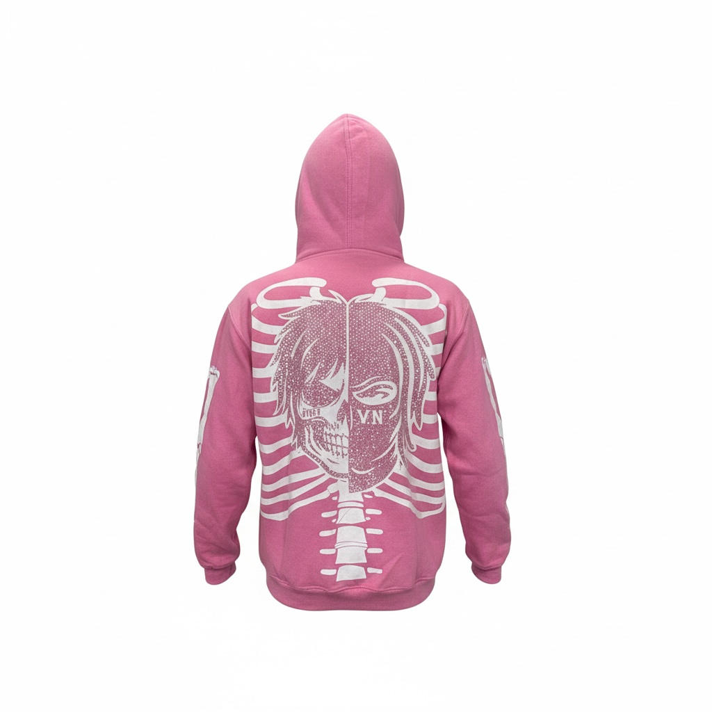Bones Collection - EMO vs YN Hoodie