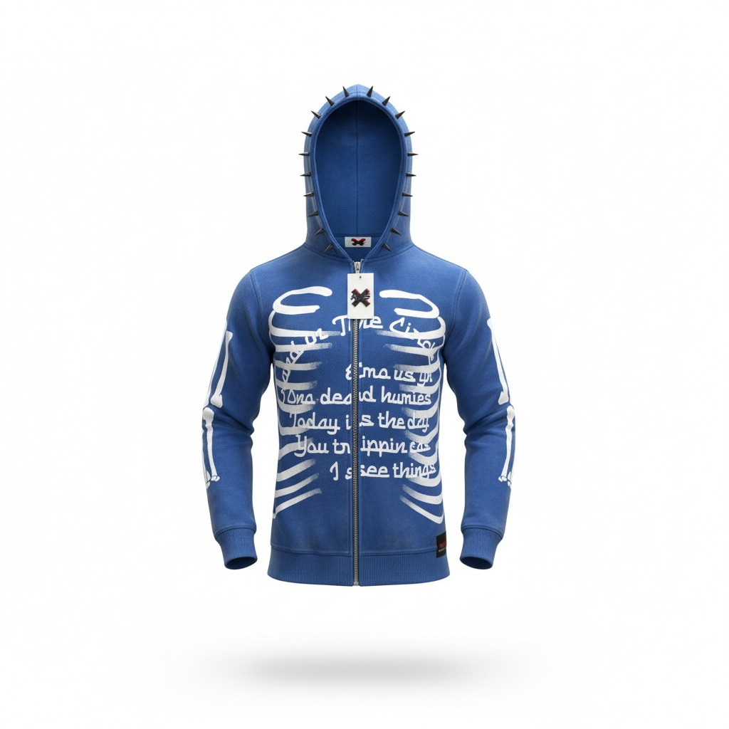 Bones Collection - EMO vs YN Hoodie