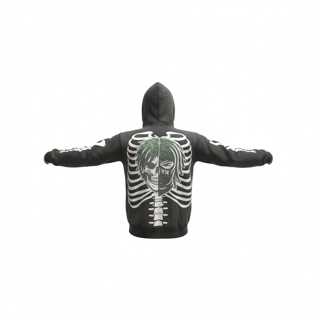 Bones Collection - EMO vs YN Hoodie