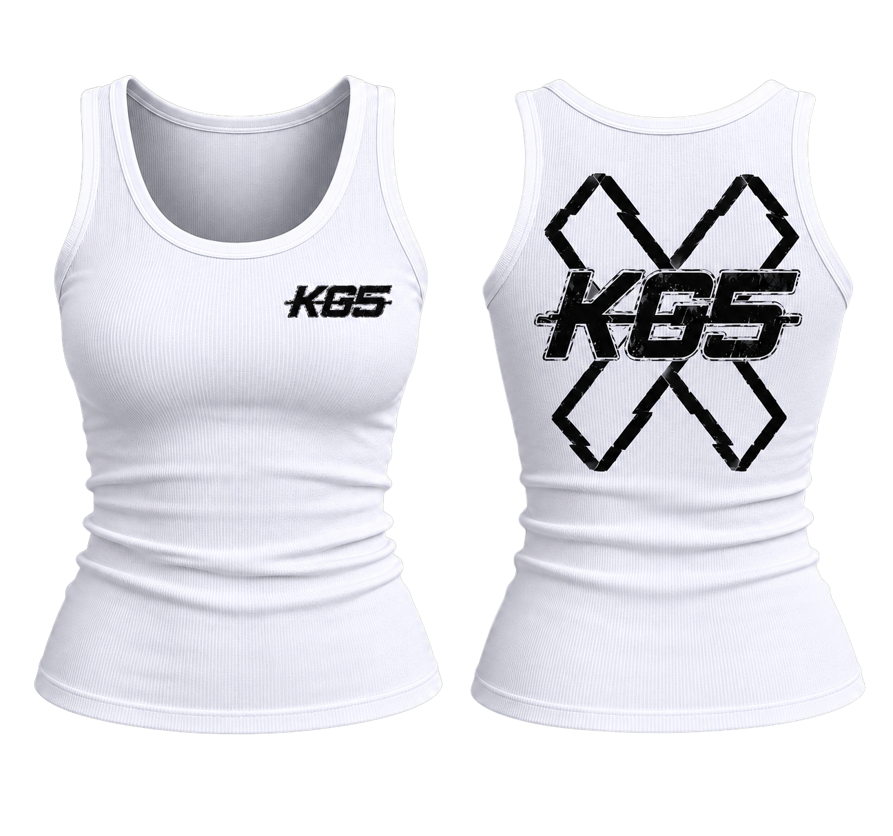 KG5X Logo Tank