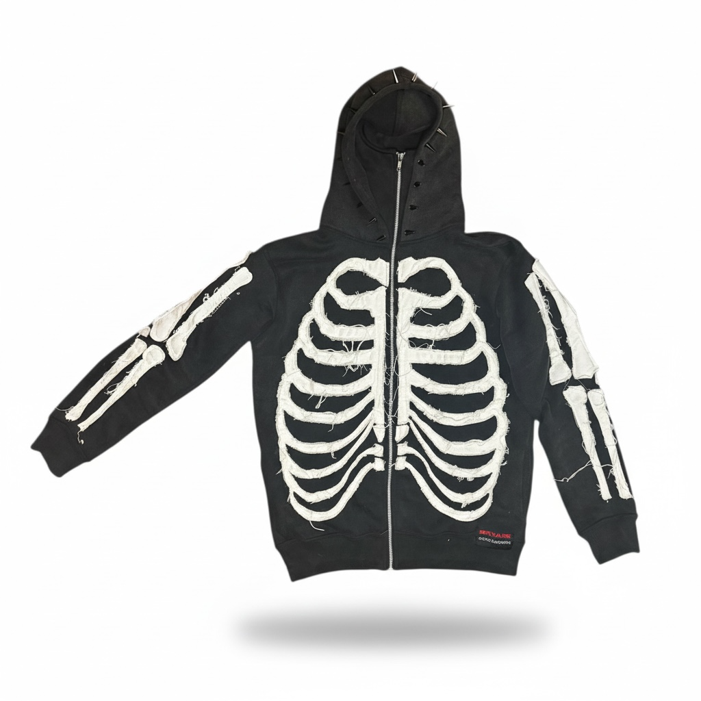 Bones Collection Skeleton Hoodie