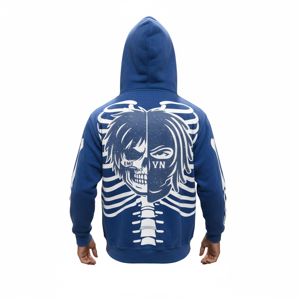 Bones Collection - EMO vs YN Hoodie