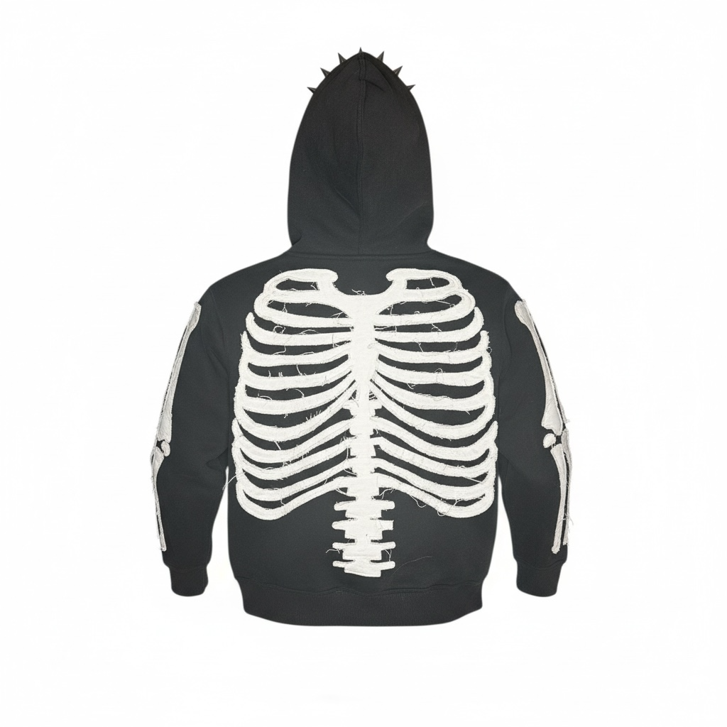 Bones Collection Skeleton Hoodie
