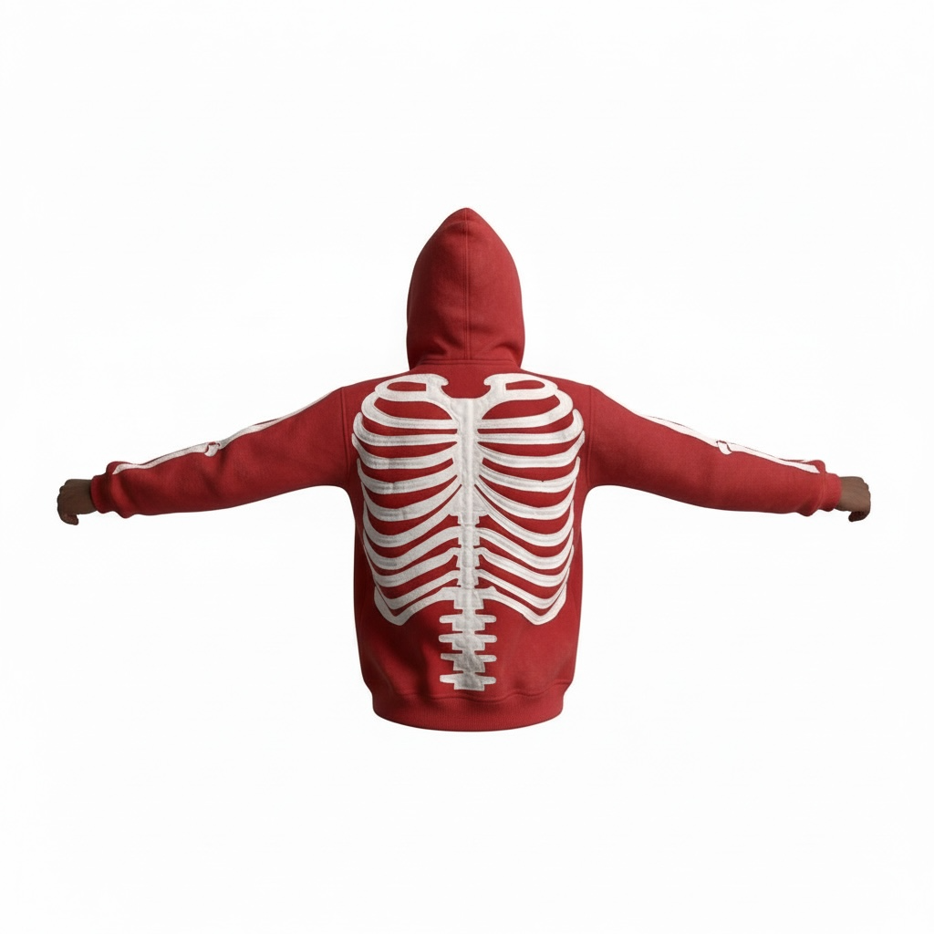 Bones Collection Skeleton Hoodie
