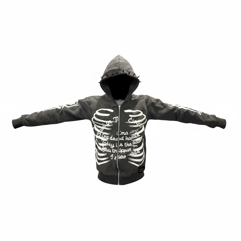 Bones Collection - EMO vs YN Hoodie