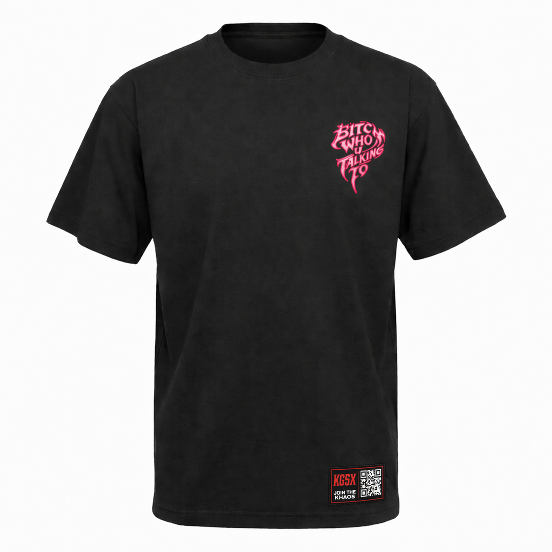 P Collection - Black T