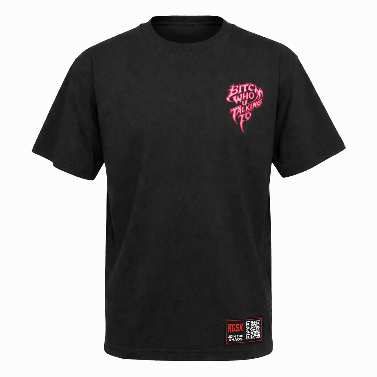 P Collection - Black T