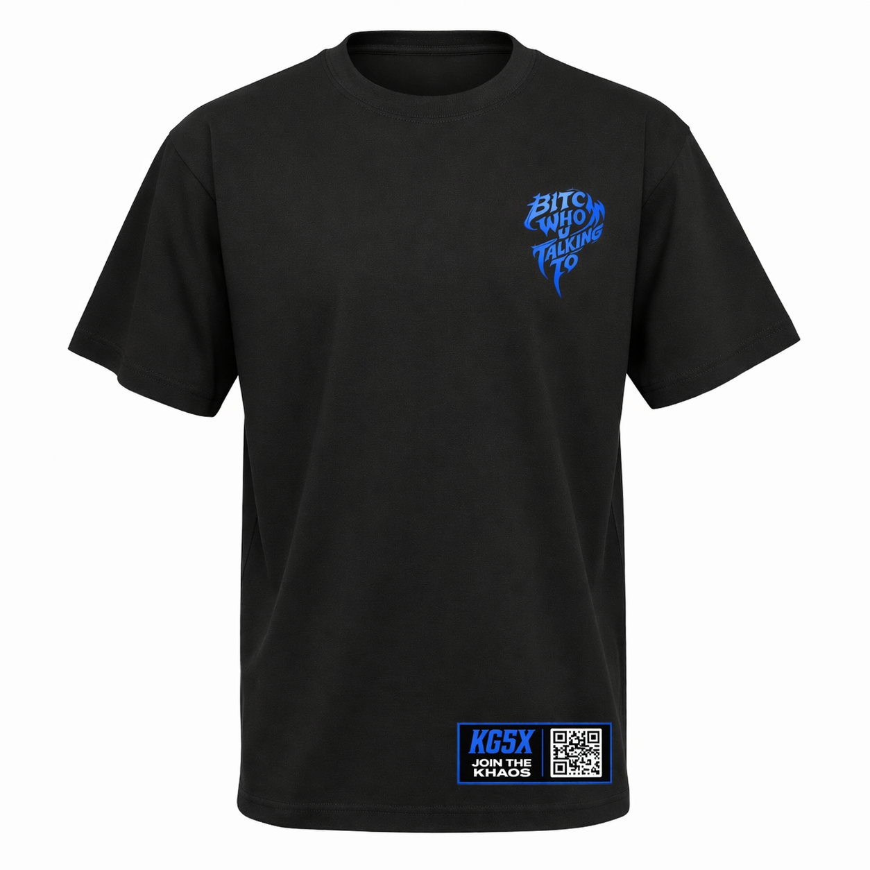 P Collection - Black T