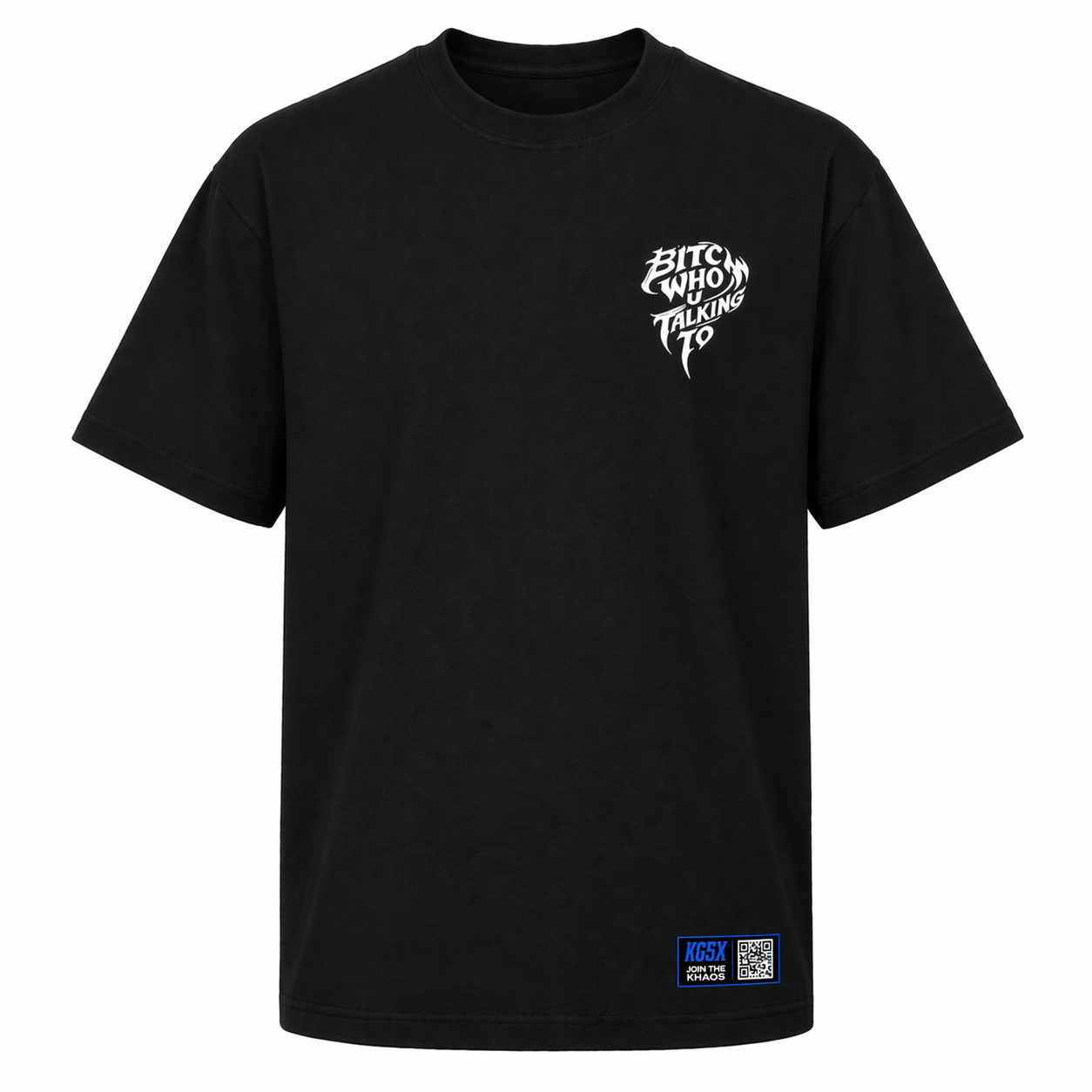 P Collection - Black T