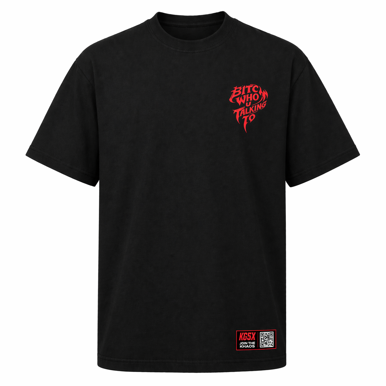 P Collection - Black T