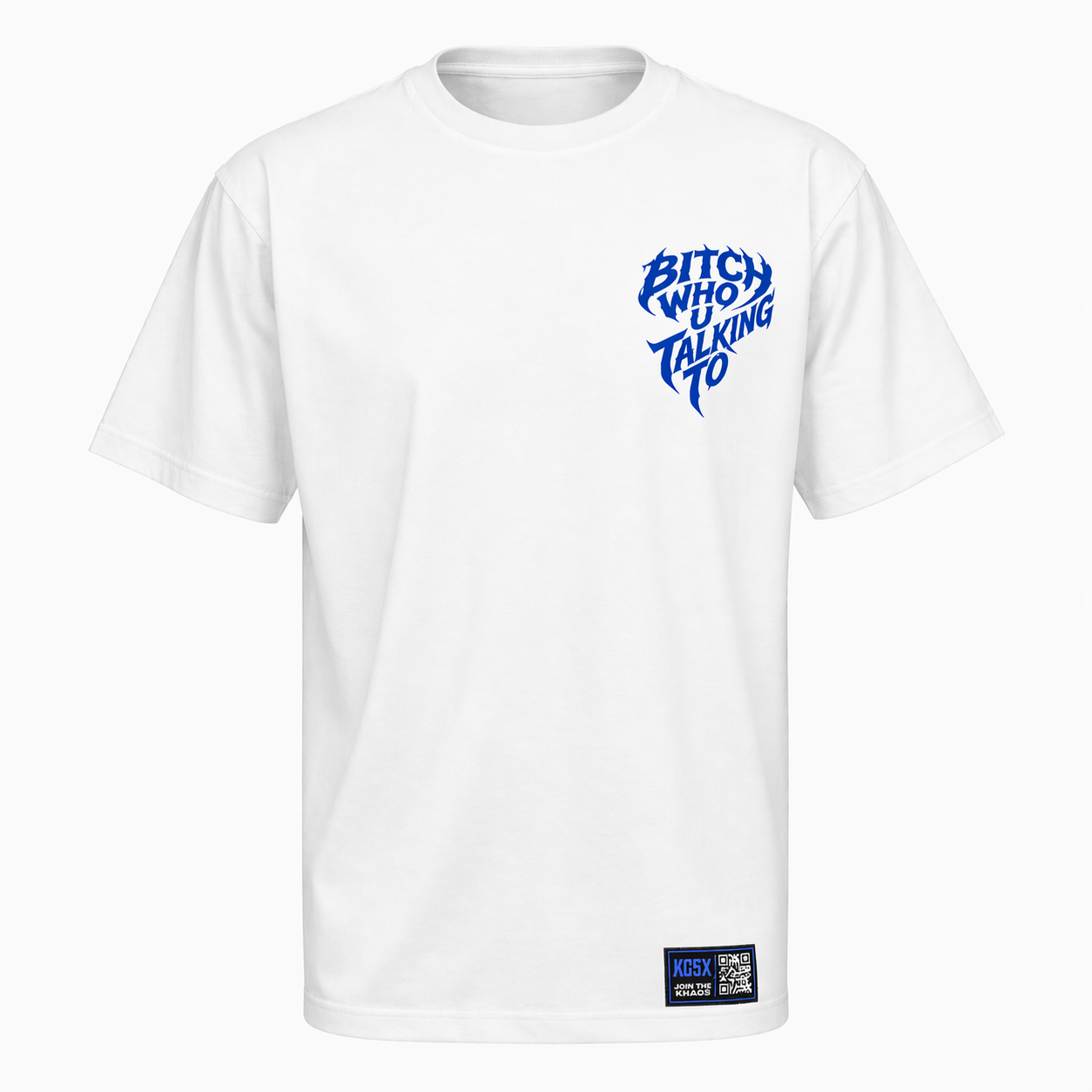 P Collection - White T