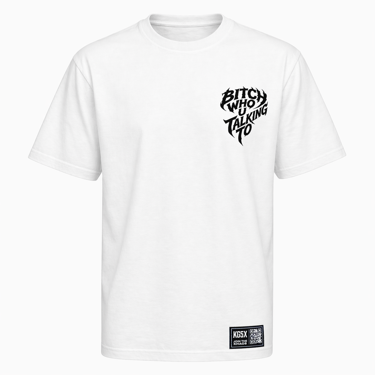 P Collection - White T