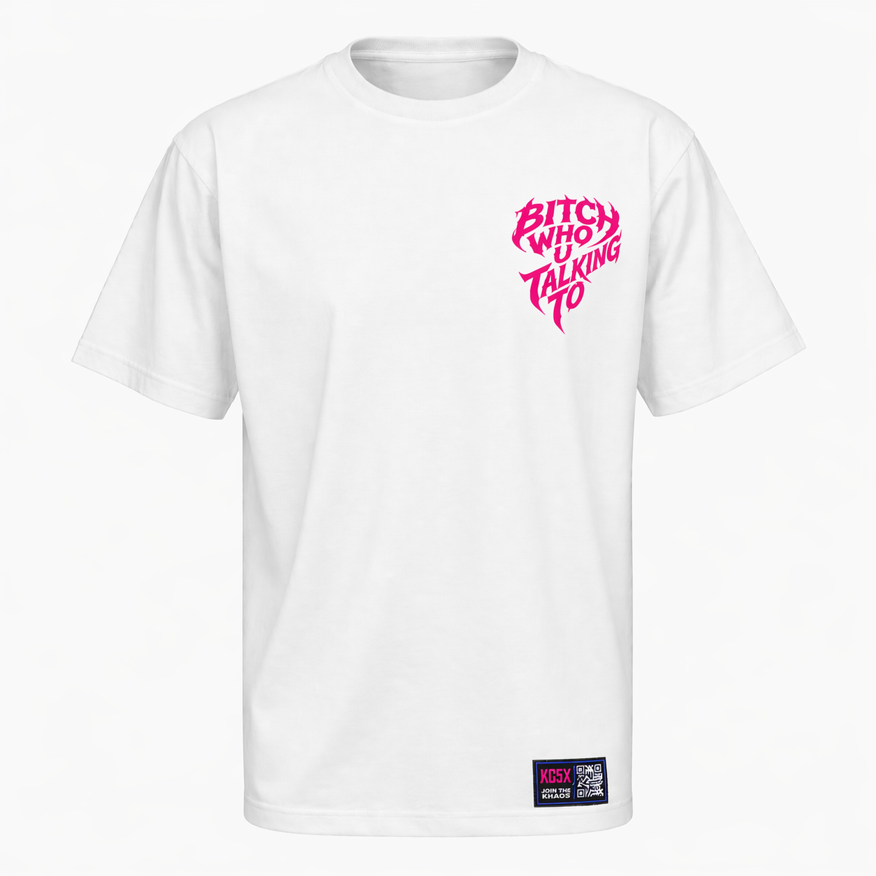 P Collection - White T
