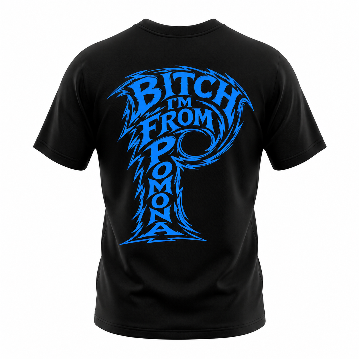 Black "Where You From" T-Shirt
