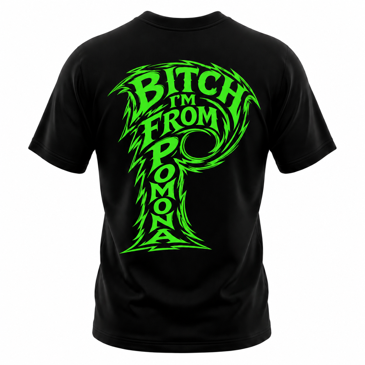 Black "Where You From" T-Shirt