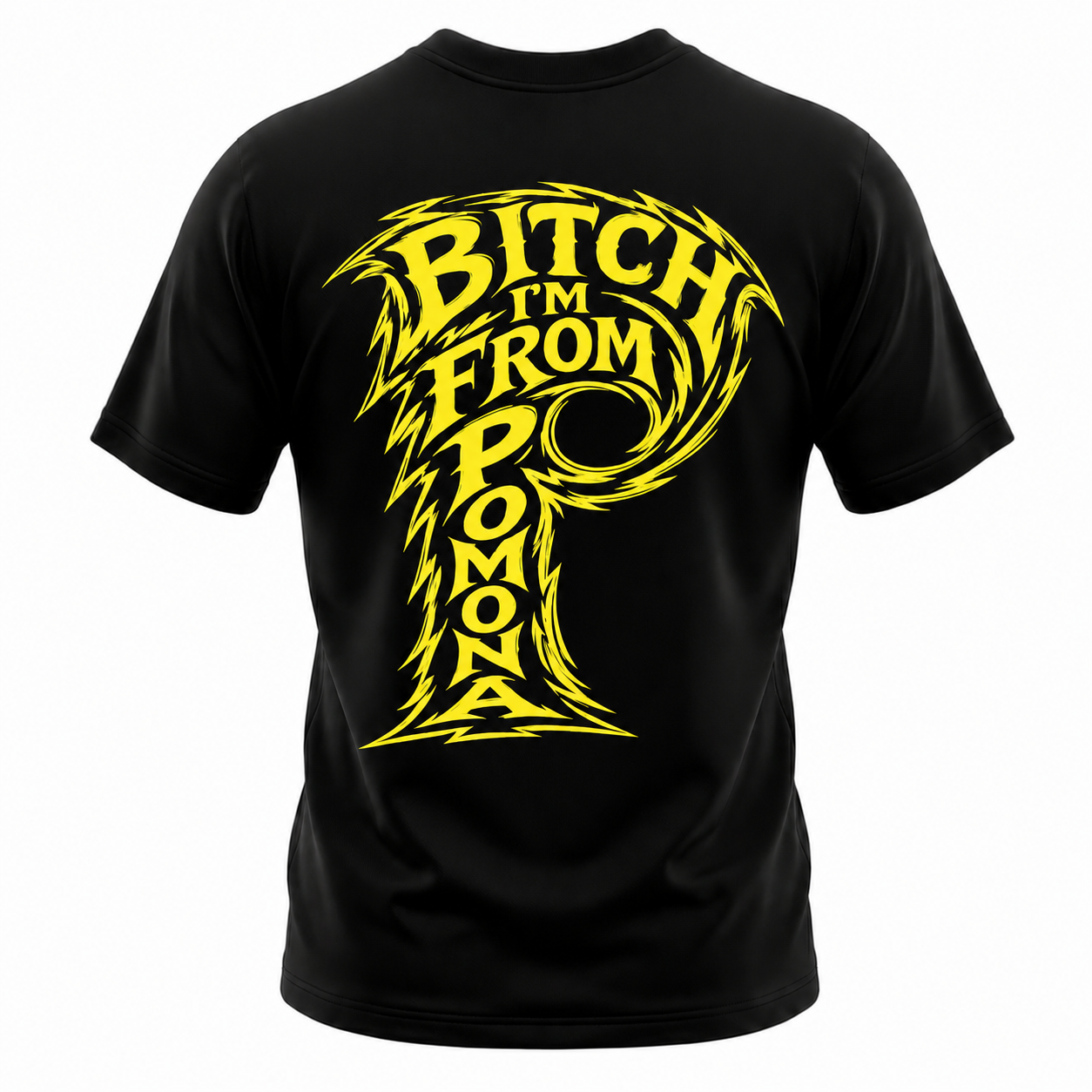Black "Where You From" T-Shirt