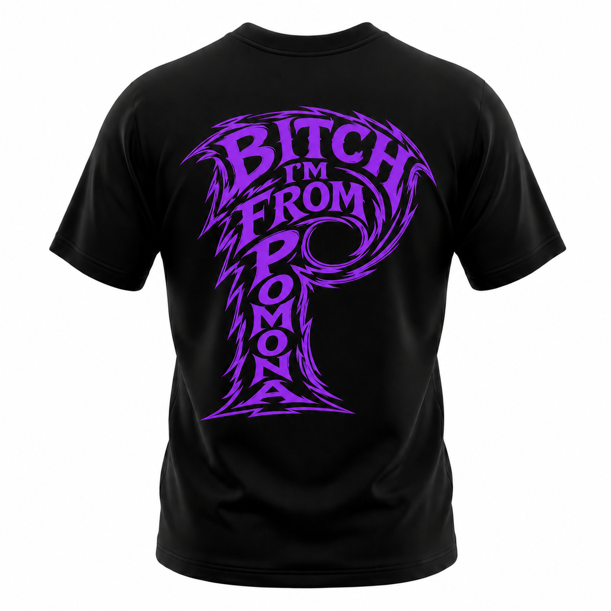 Black "Where You From" T-Shirt