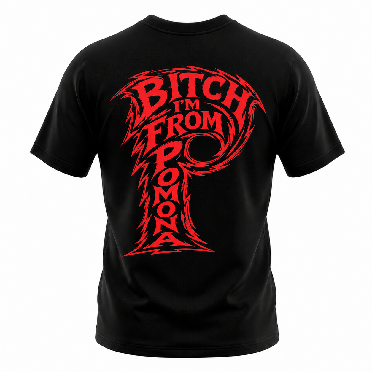 Black "Where You From" T-Shirt