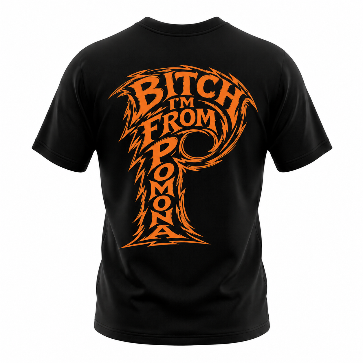 Black "Where You From" T-Shirt