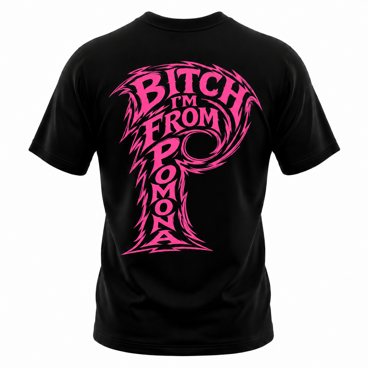 Black "Where You From" T-Shirt