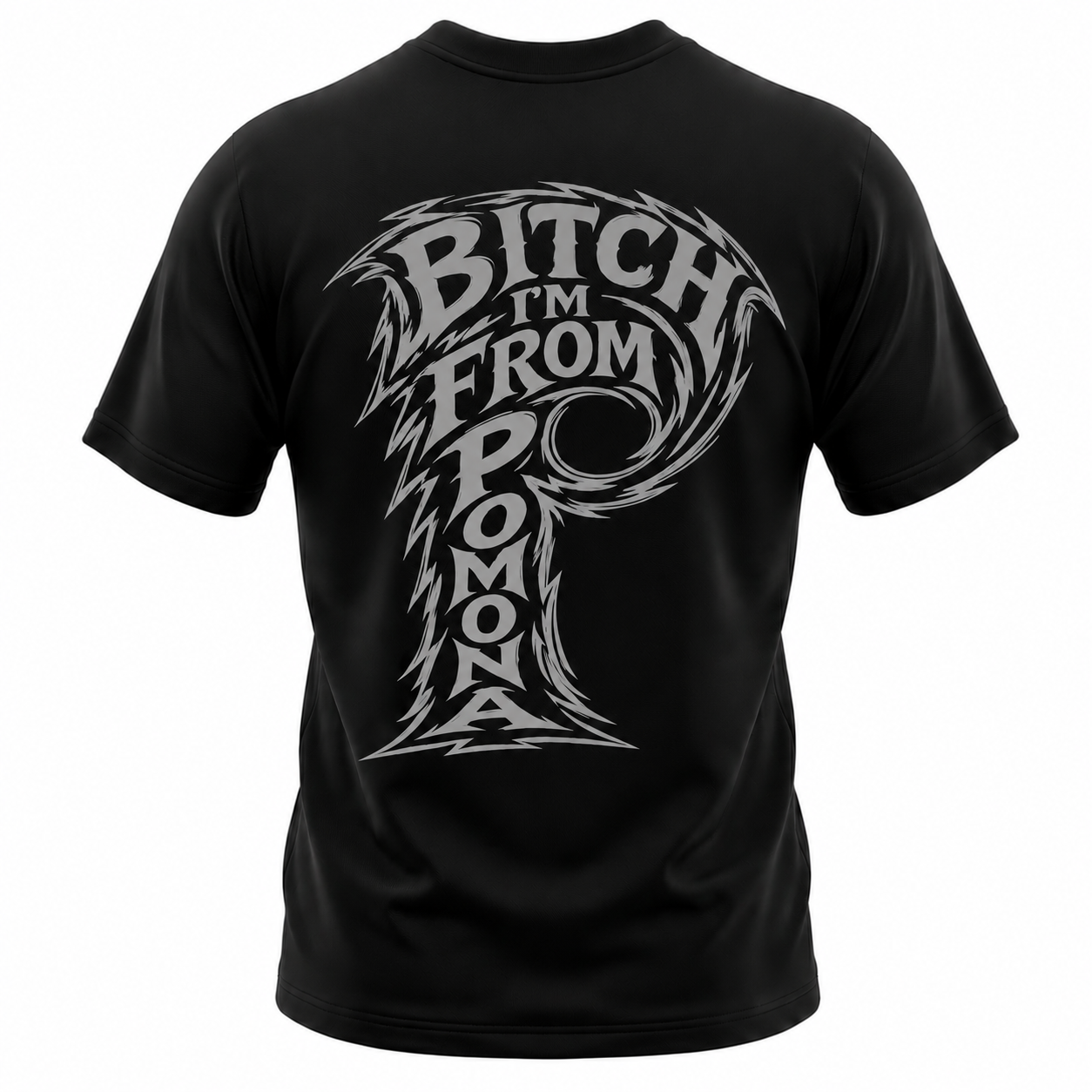 Black "Where You From" T-Shirt