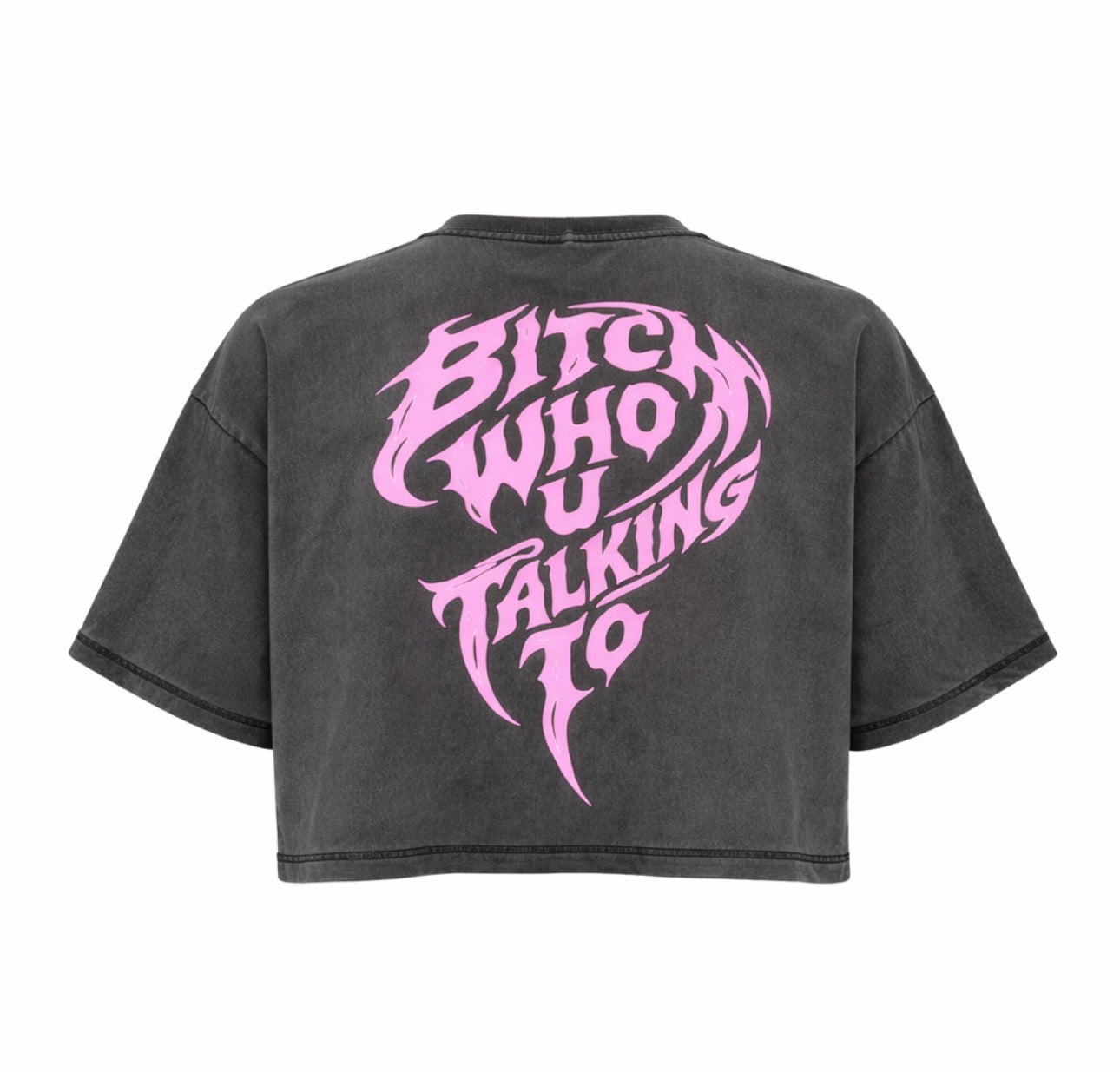 P Collection - Cropped (Distressed)
