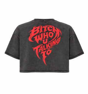 P Collection - Cropped (Distressed)