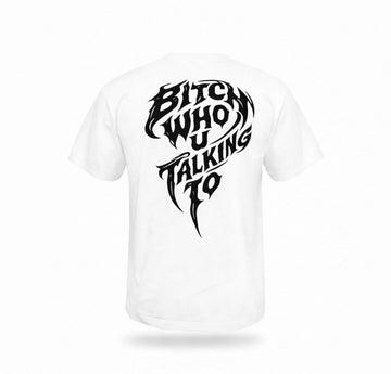 P Collection - White T