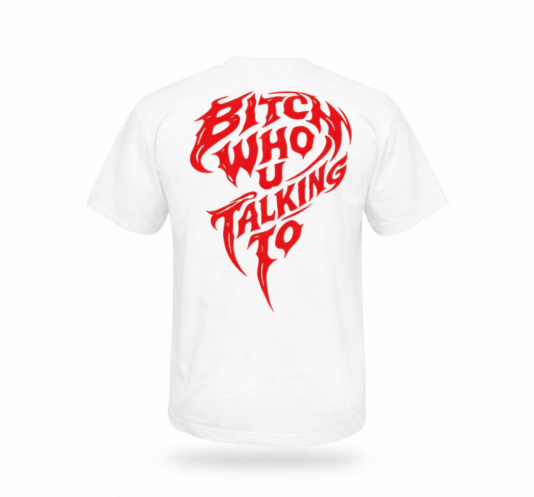 P Collection - White T