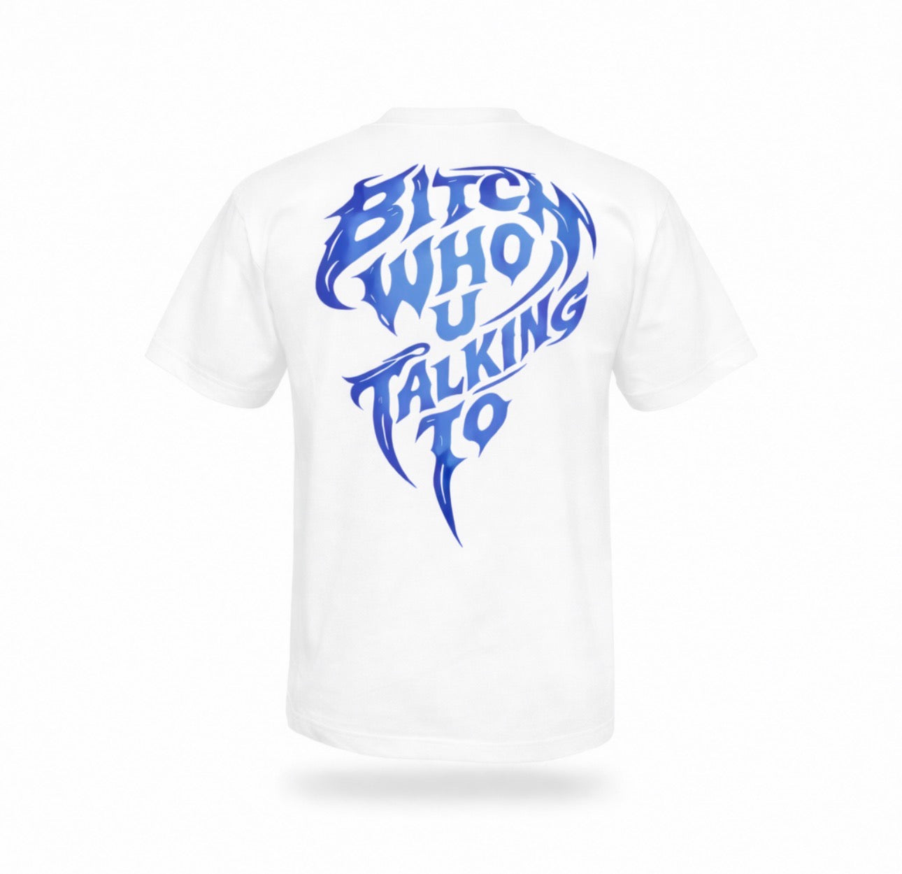 P Collection - White T