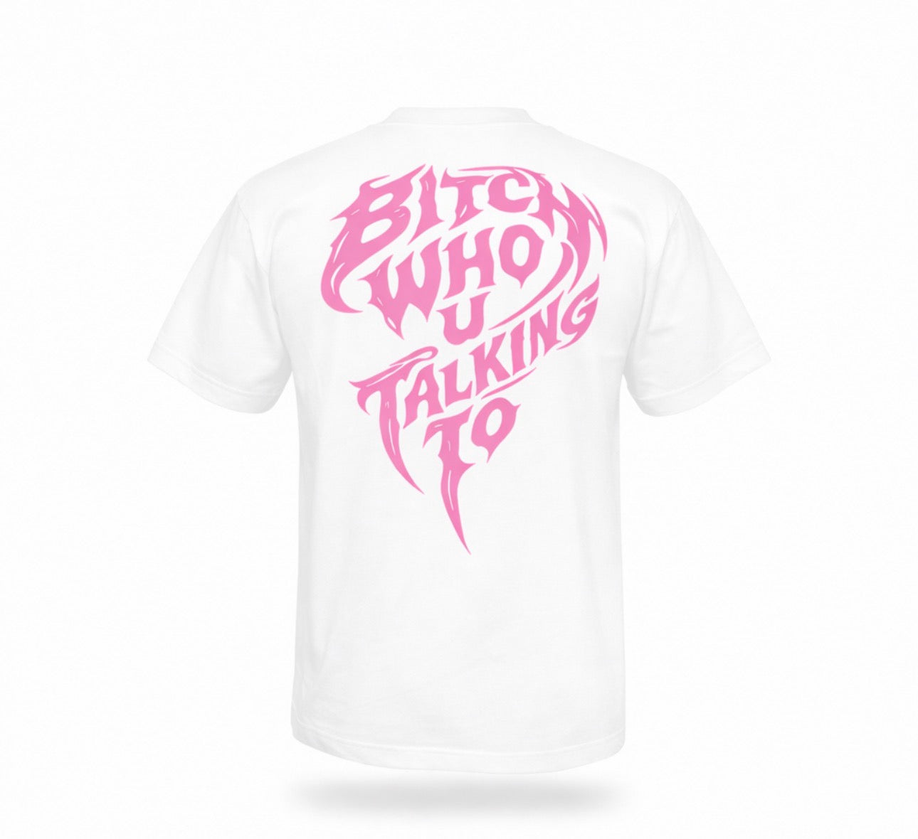P Collection - White T