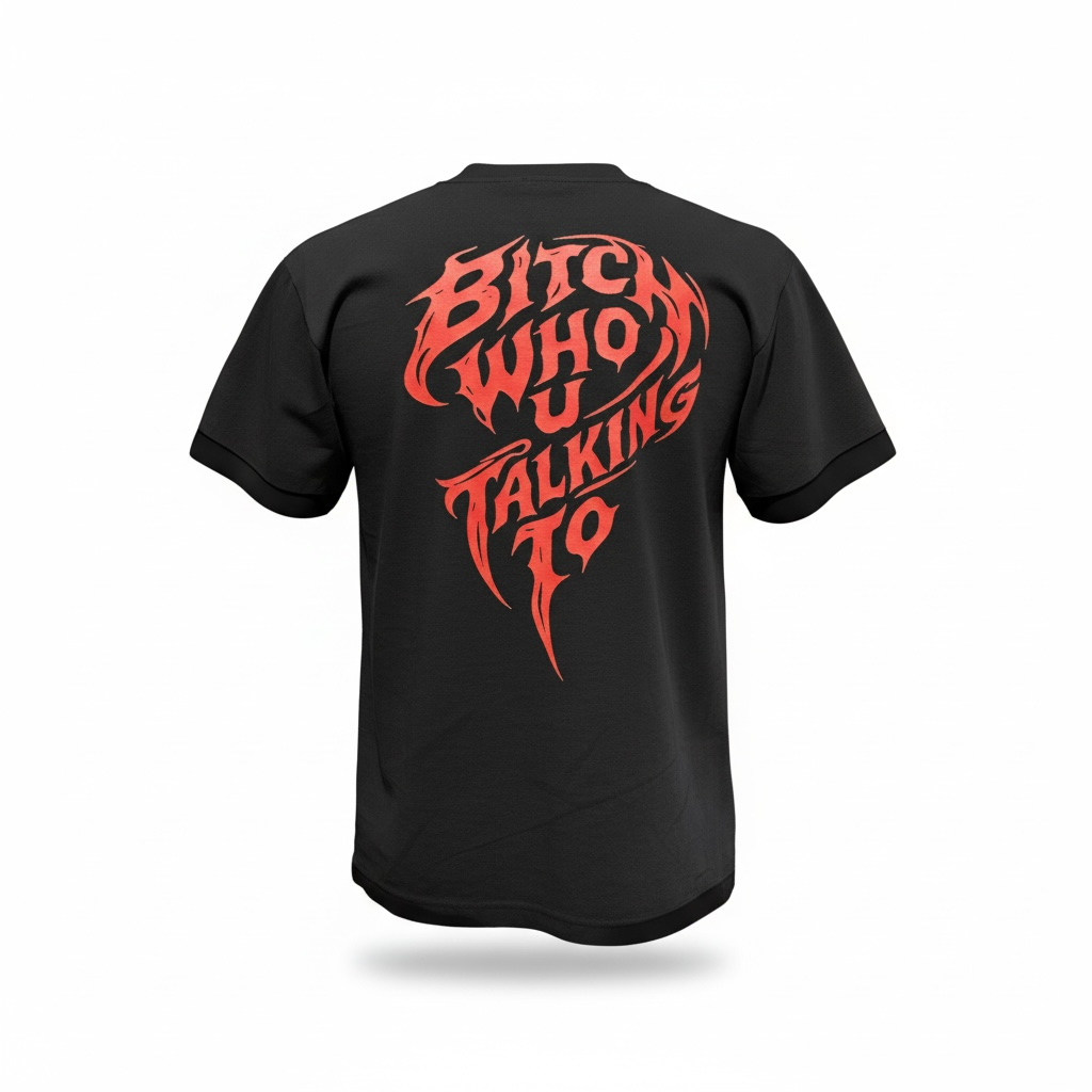 P Collection - Black T