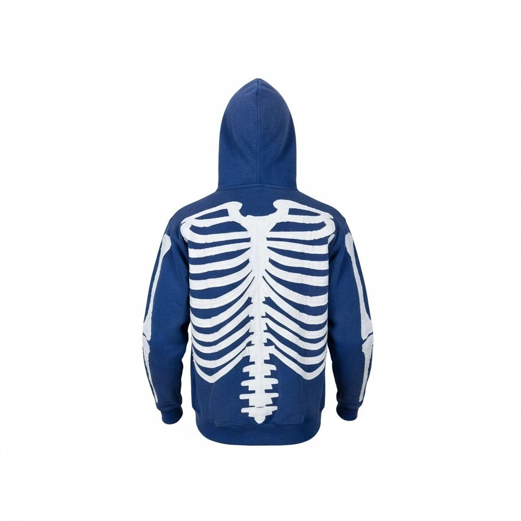 Bones Collection Skeleton Hoodie