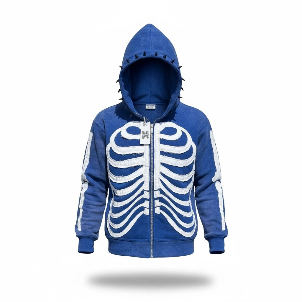 Bones Collection Skeleton Hoodie