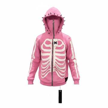Bones Collection Skeleton Hoodie