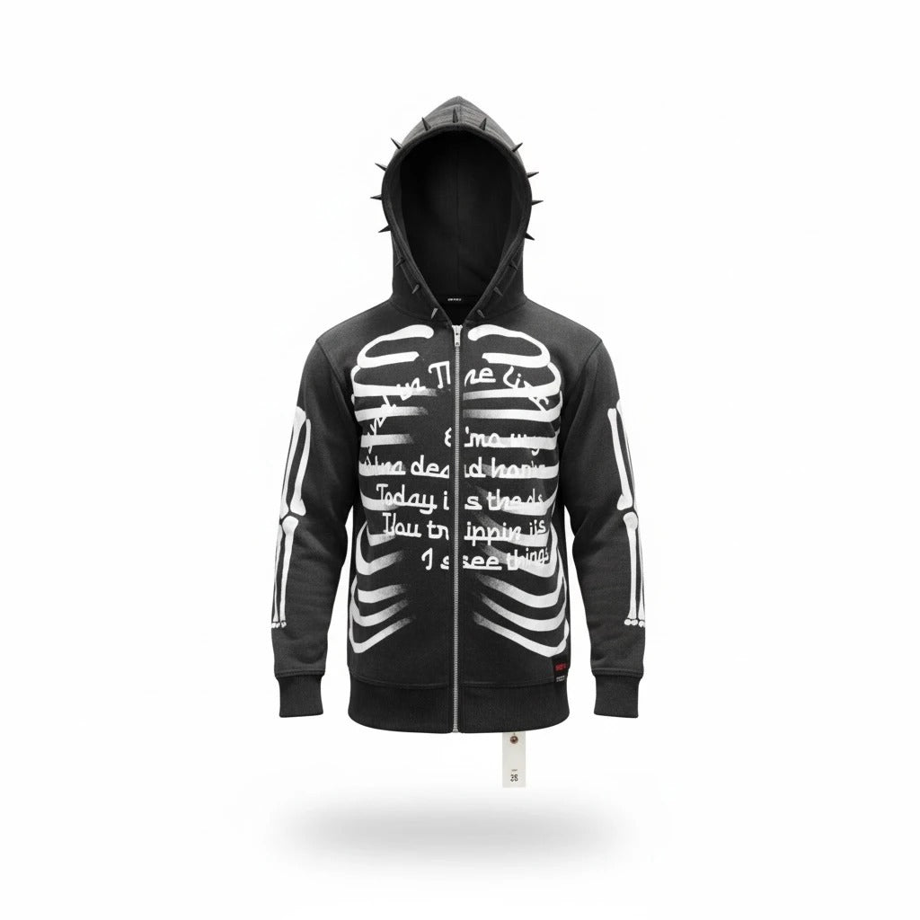 Bones Collection - EMO vs YN Hoodie