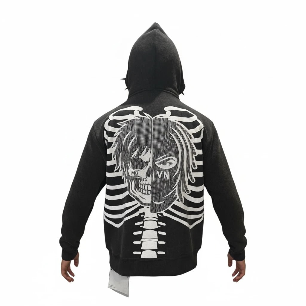 Bones Collection - EMO vs YN Hoodie