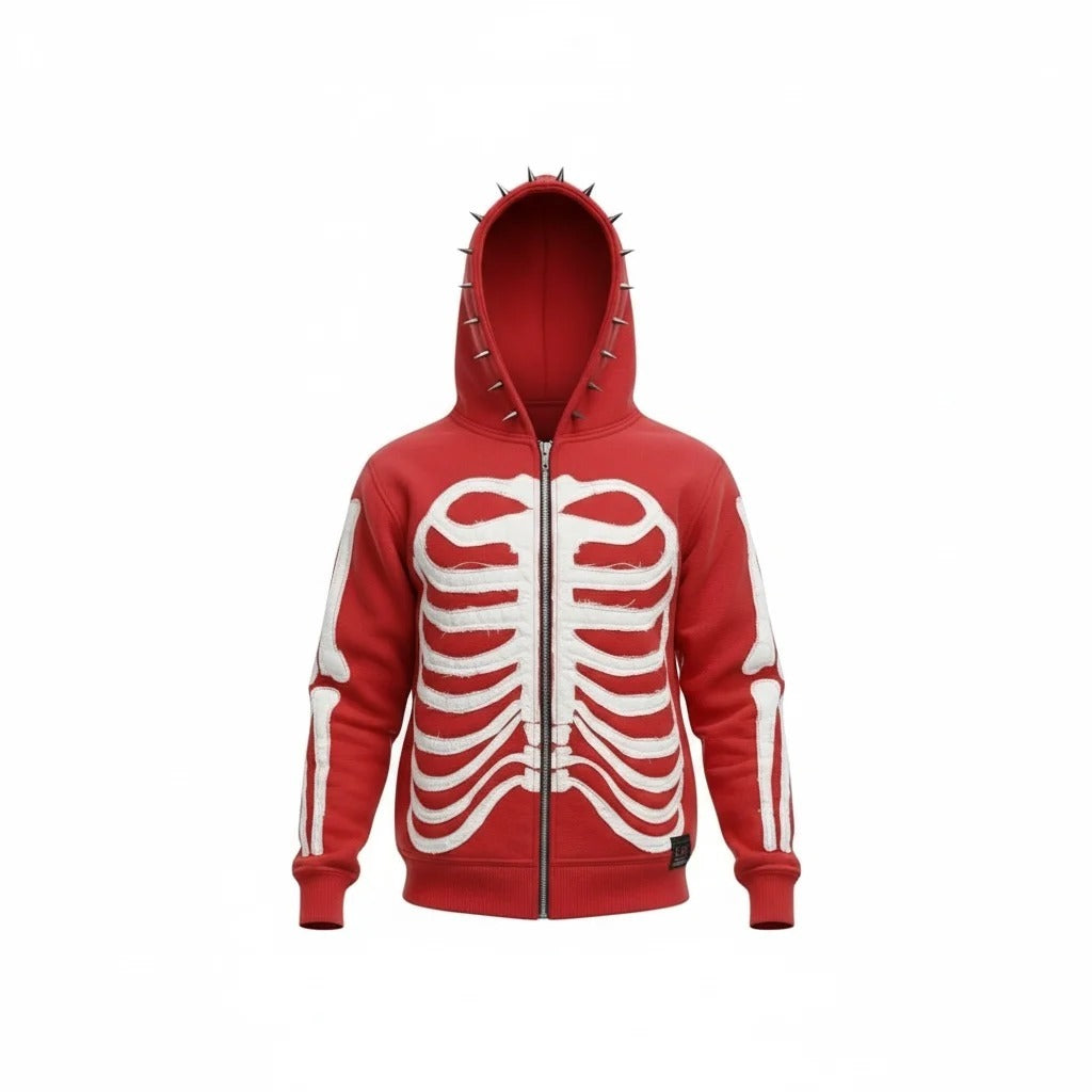 Bones Collection Skeleton Hoodie