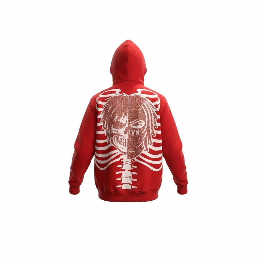 Bones Collection - EMO vs YN Hoodie
