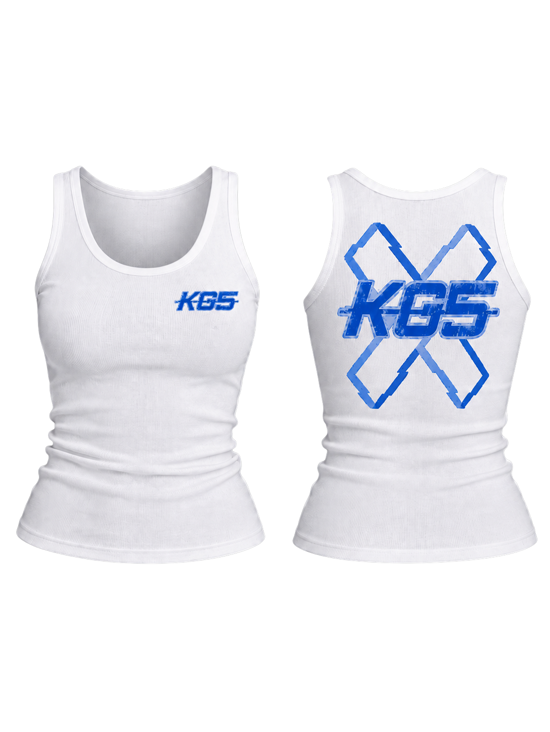 KG5X Logo Tank