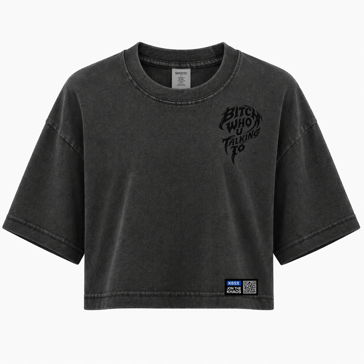 P Collection - Cropped (Distressed)