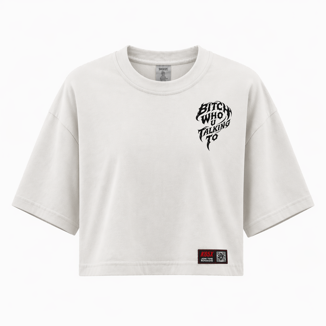 P Collection - Cropped (Off-White)