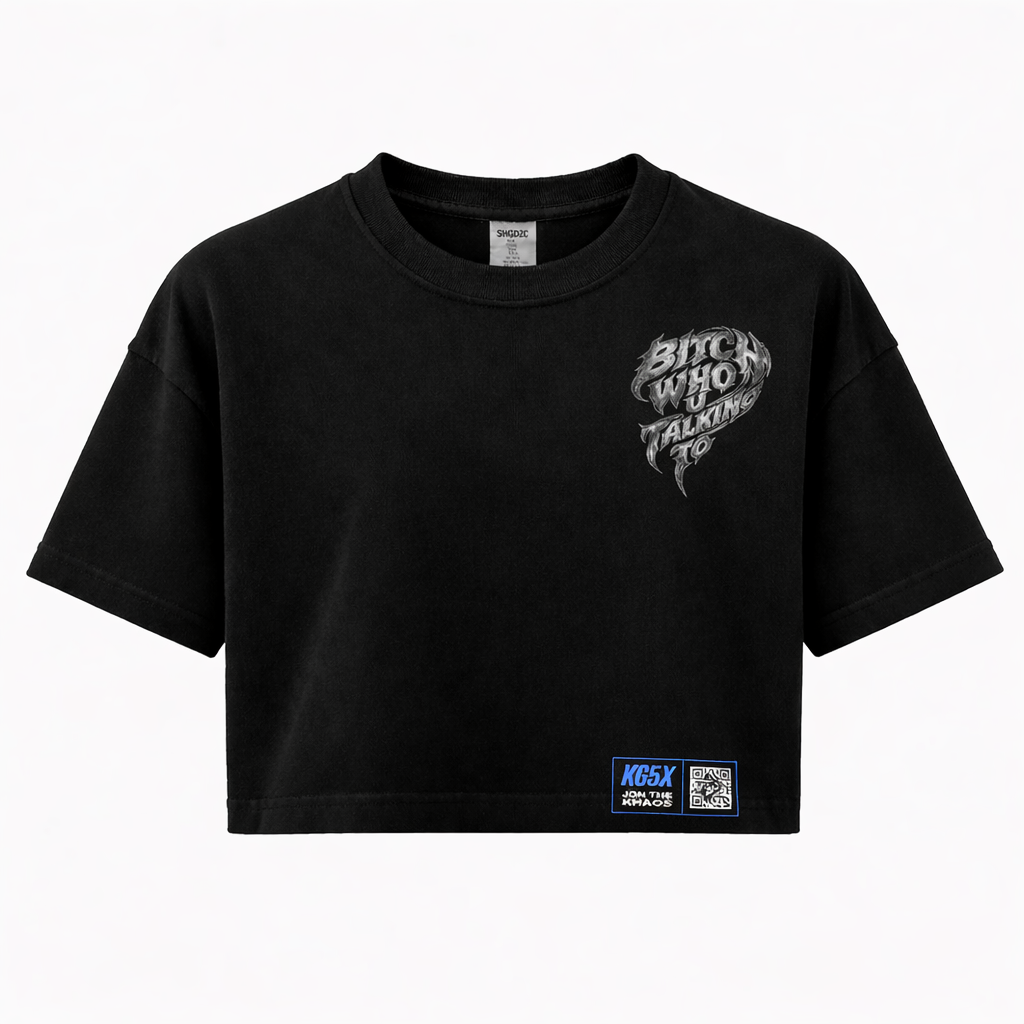 P Collection - Cropped (Black)
