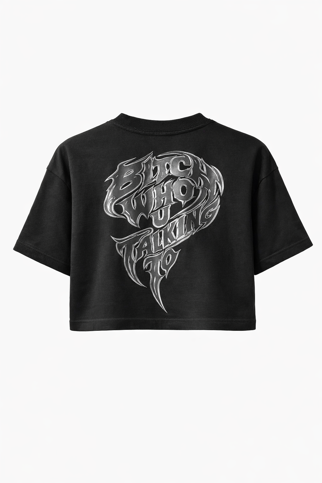 P Collection - Cropped (Black)