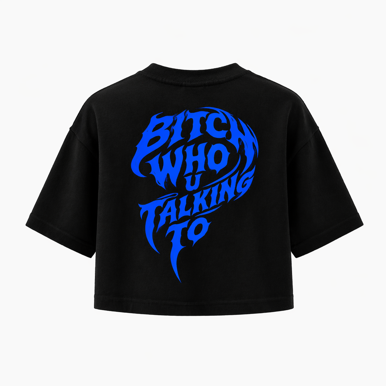 P Collection - Cropped (Black)