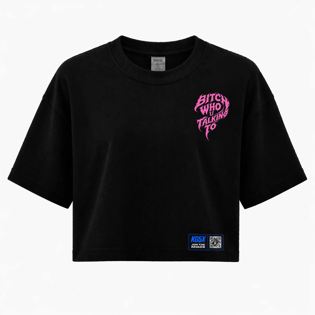 P Collection - Cropped (Black)