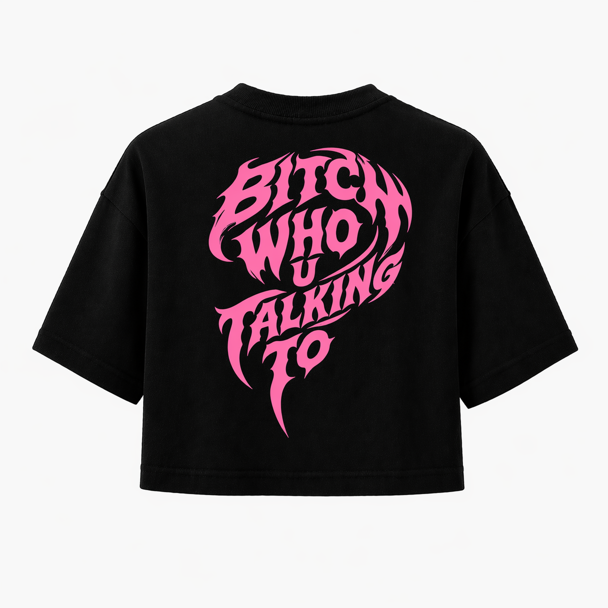 P Collection - Cropped (Black)