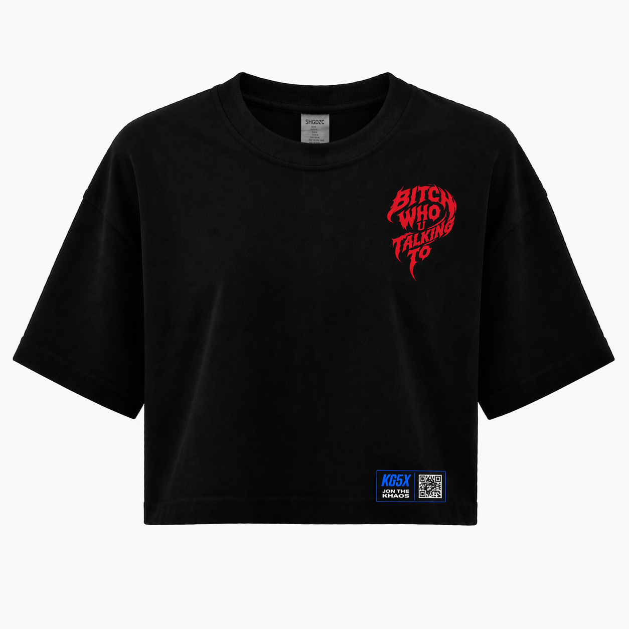 P Collection - Cropped (Black)
