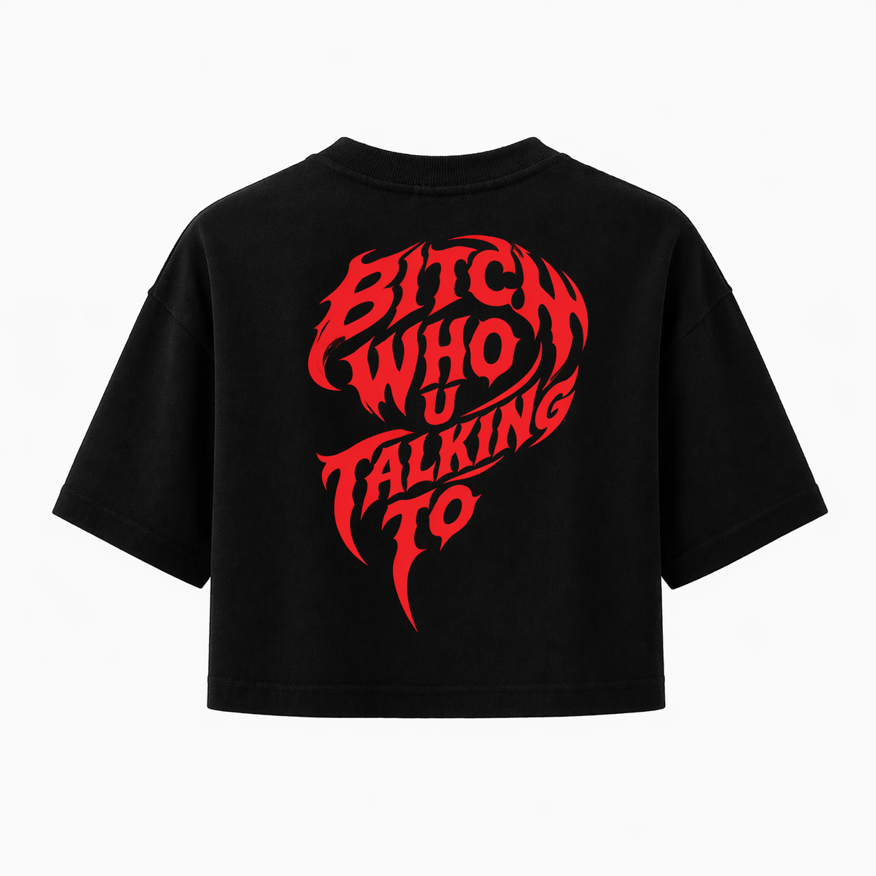 P Collection - Cropped (Black)